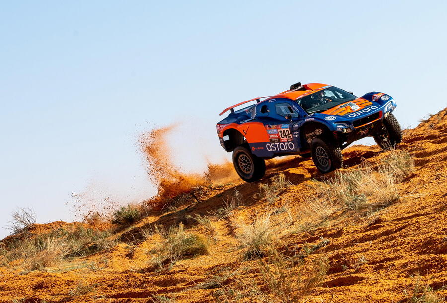 Dakar Rally 2023 - Stage 4 © 