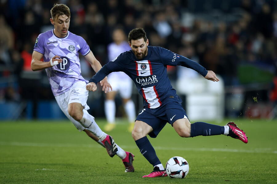 Ligue 1: Paris Saint Germain-Tolosa © 