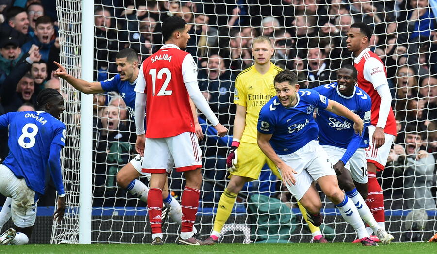 Premier: Everton-Arsenal © 