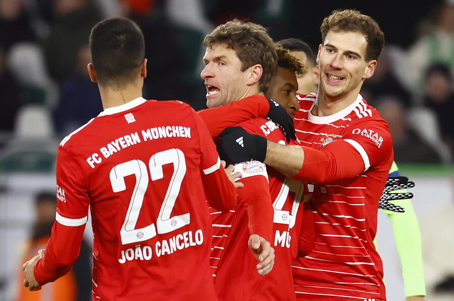 Bundesliga: Wolfsburg-Bayern Monaco © 