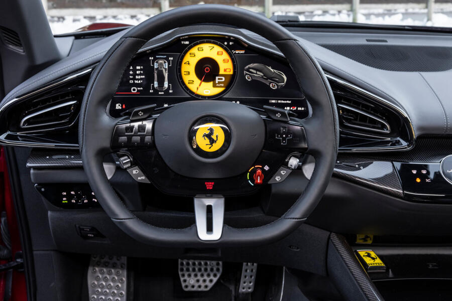 Ferrari Purosangue - Gli interni © 