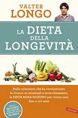 'La dieta della longevità' di Valter Longo (Vallardi editore, 301 pagine, 15,90 euro) (ANSA)