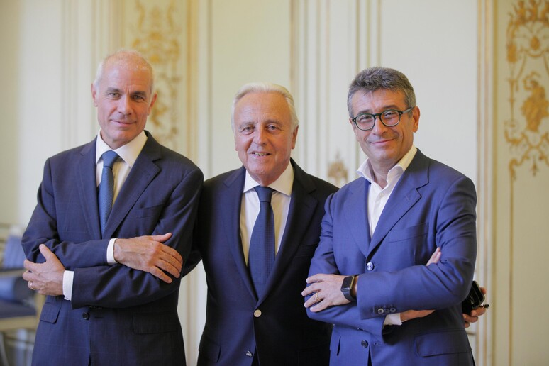 Carlo Cap, AD di Bip, Nino Lo Bianco, Presidente, e Fabio Troiani, AD - RIPRODUZIONE RISERVATA