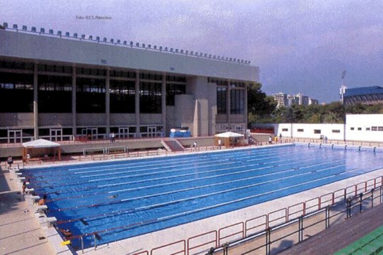 La piscina comunale di Palermo - RIPRODUZIONE RISERVATA