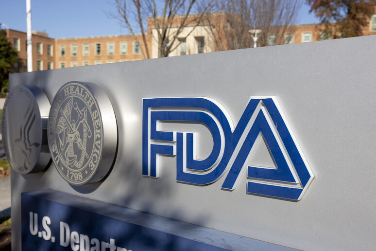 Il logo della Food and Drug Administration © ANSA/EPA