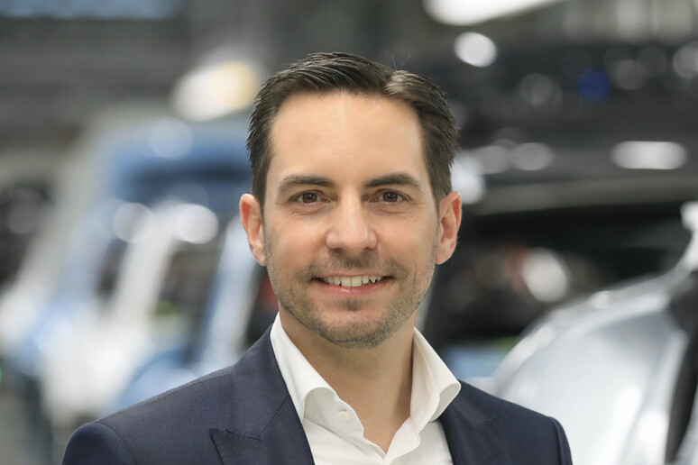 Jens Brucker, responsabile stabilimento Porsche Zuffenhausen - RIPRODUZIONE RISERVATA