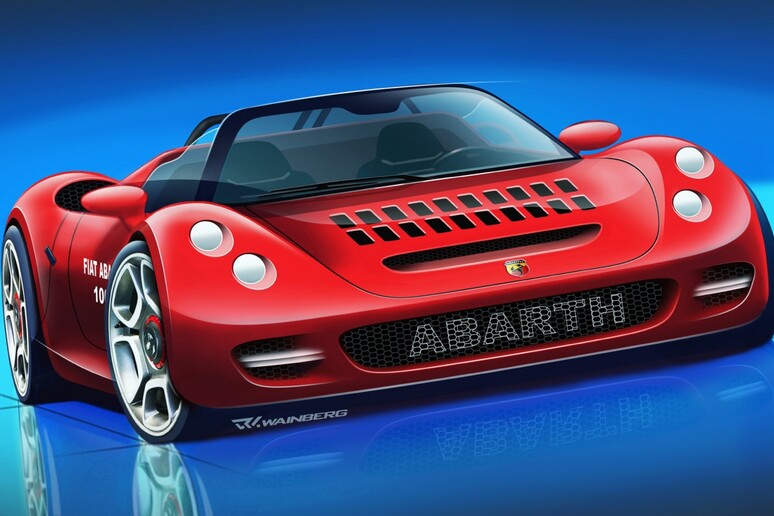 Abarth 1000 Sport Prototipo - RIPRODUZIONE RISERVATA