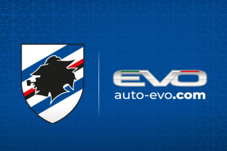 EVO è il nuovo sleeve jersey sponsor dell’U.C. Sampdoria - RIPRODUZIONE RISERVATA