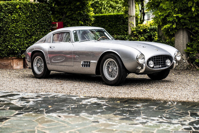 Concorso Villa d 	'Este, Best of Show Ferrari 250 GT TdF 1956 © ANSA/Sothebys