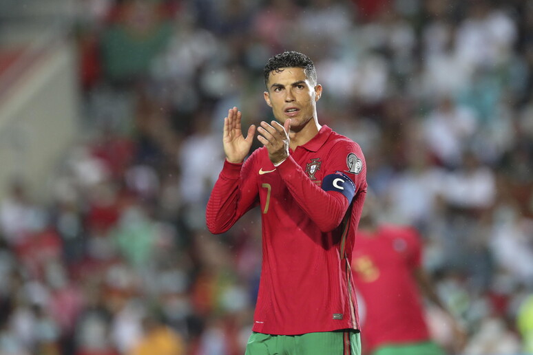Cristiano Ronaldo © ANSA/EPA