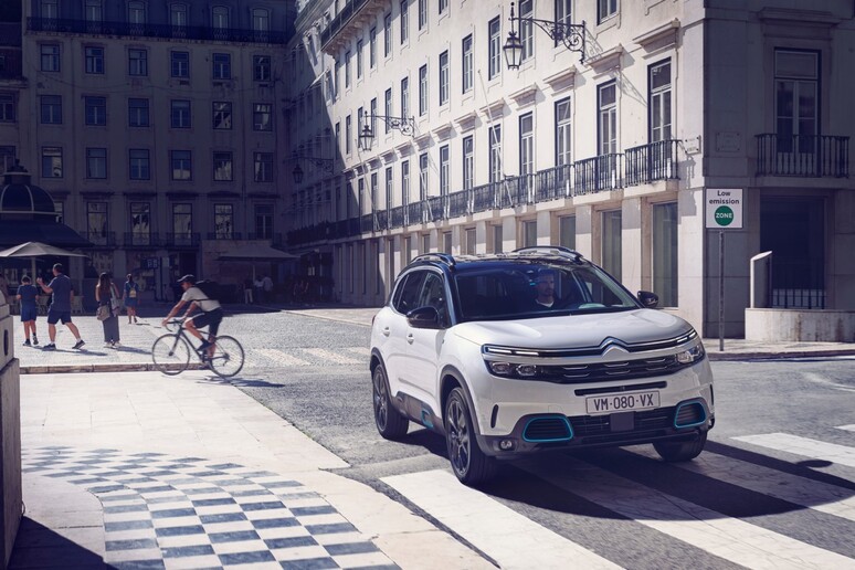 Citroën: massimo comfort con C4 e C5 Aircross Hybrid Plug-in - RIPRODUZIONE RISERVATA