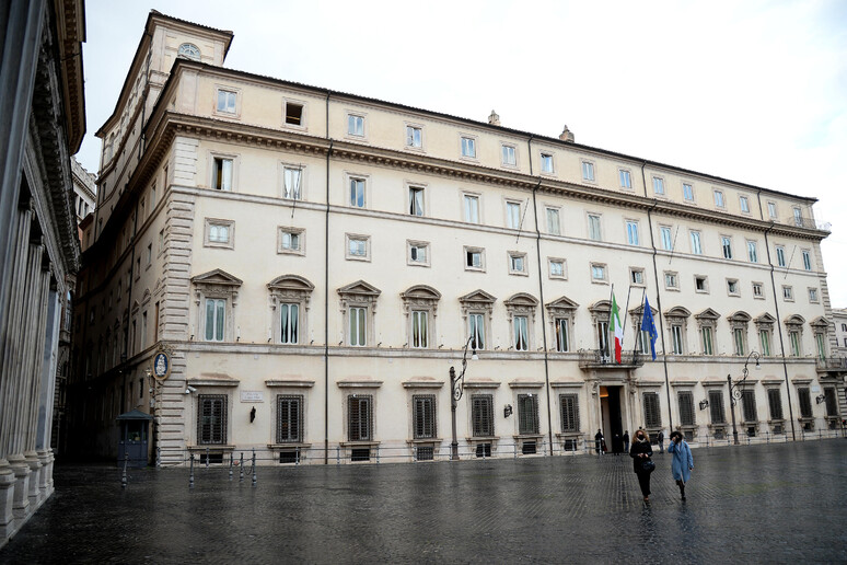 Palazzo Chigi - RIPRODUZIONE RISERVATA