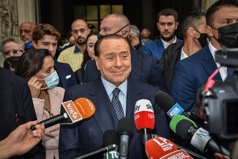 Il presidente di Forza Italia, Silvio Berlusconi - RIPRODUZIONE RISERVATA