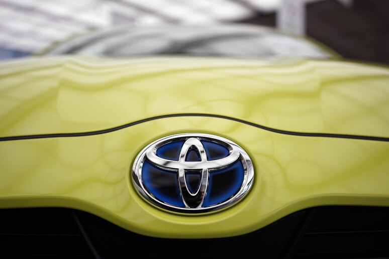 Toyota Motor Corp. results © ANSA/EPA