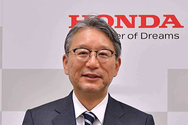 Toshihiro Mibe scelto per diventare presidente e Ceo Honda © ANSA/Honda