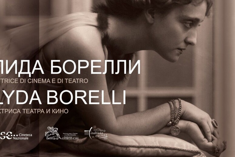 Lyda Borelli, a Mosca l 'omaggio alla diva del muto - RIPRODUZIONE RISERVATA