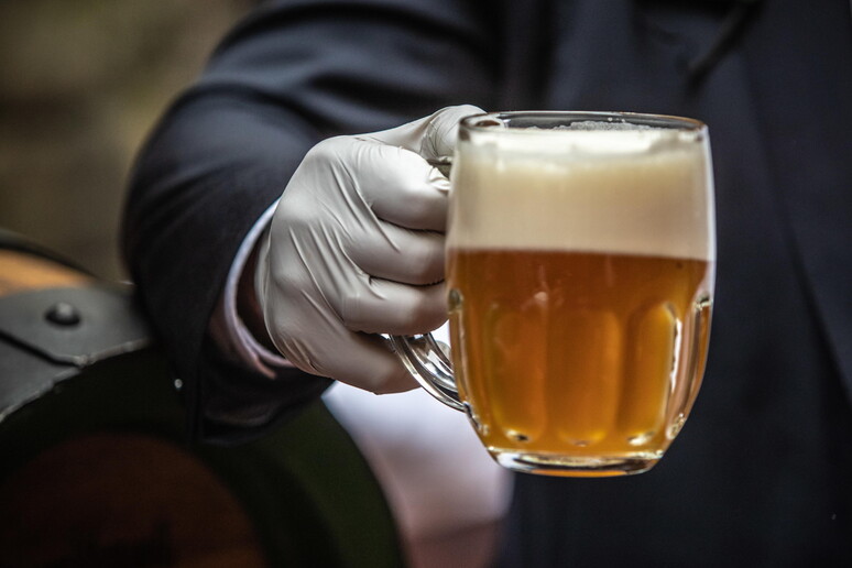 Birra: Coldiretti, volano i consumi +18,4% nel 2021 - RIPRODUZIONE RISERVATA