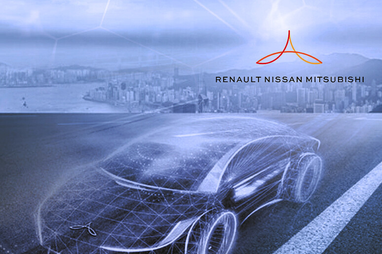Renault, Nissan e Mitsubishi discutono ampliamento Alleanza © ANSA/Alleanza Renault, Nissan, Mitsubishi