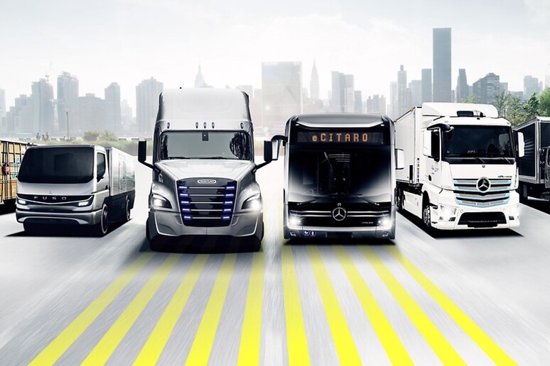 Daimler Truck AG,riorganizzazione aziendale dal primo luglio - RIPRODUZIONE RISERVATA