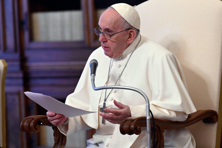 Papa Francesco in una foto di archivio © ANSA/EPA
