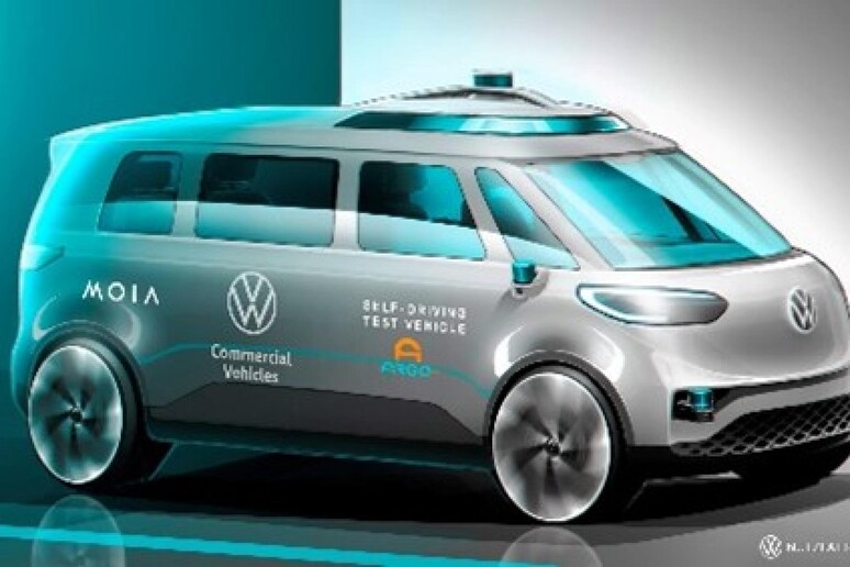 VW commerciali e Argo al lavoro su ID. Buzz a guida autonoma - RIPRODUZIONE RISERVATA