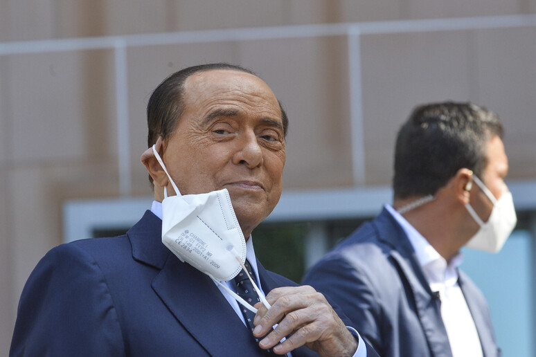 Silvio Berlusconi in una recente immgine - RIPRODUZIONE RISERVATA