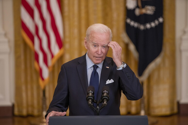 Joe Biden © ANSA/EPA
