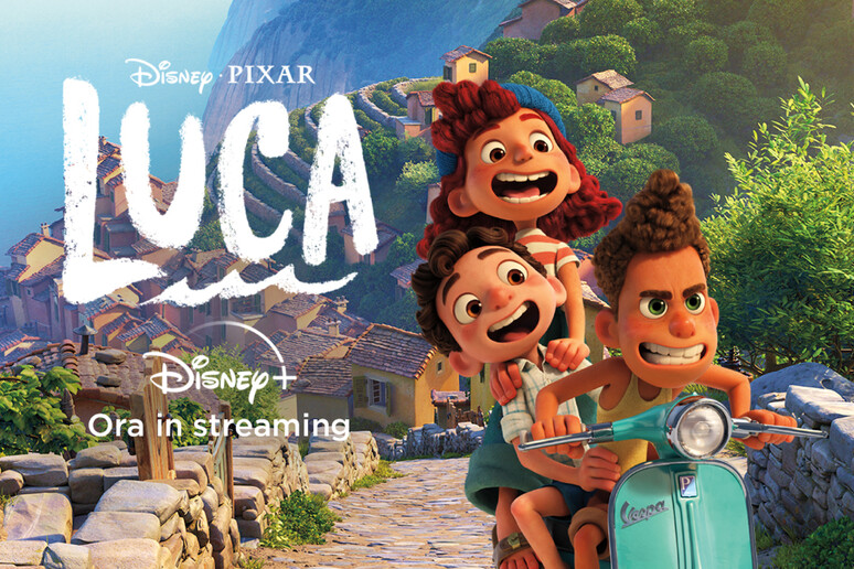 Vespa è protagonista in Luca, il nuovo Disney e Pixar - RIPRODUZIONE RISERVATA