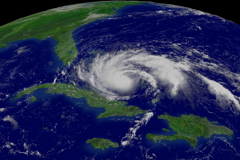 L 'uragano Rita del 2005, uno dei più violenti avvenuti nell 'oceano Atlantico (fonte: NOAA) - RIPRODUZIONE RISERVATA