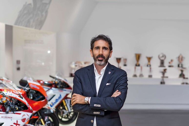 Francesco Milicia, VP Global Sales and After Sales Ducati - RIPRODUZIONE RISERVATA