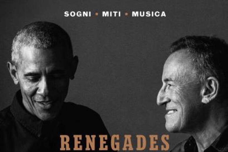 La copertina del libro  'Renegades ', edito in Italia da Garzanti - RIPRODUZIONE RISERVATA