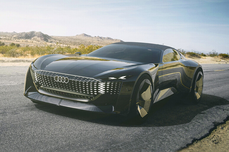 Audi Skysphere concept, 2 lussuose roadster in una sola auto - RIPRODUZIONE RISERVATA