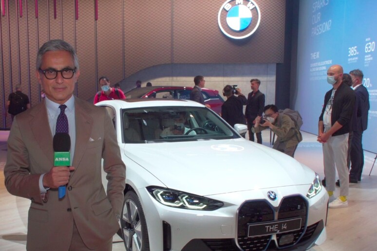 Massimiliano Di Silvestre presidente e ad di BMW Italia - RIPRODUZIONE RISERVATA