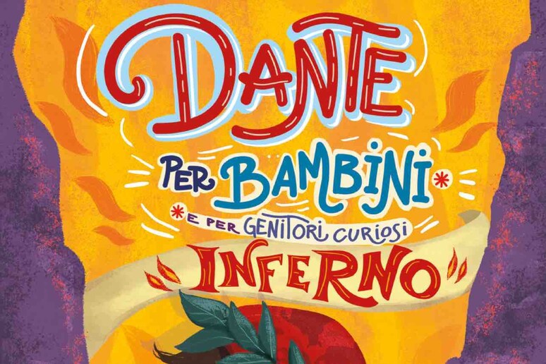 Dante per bambini, La Divina Commedia in storie e disegni - RIPRODUZIONE RISERVATA