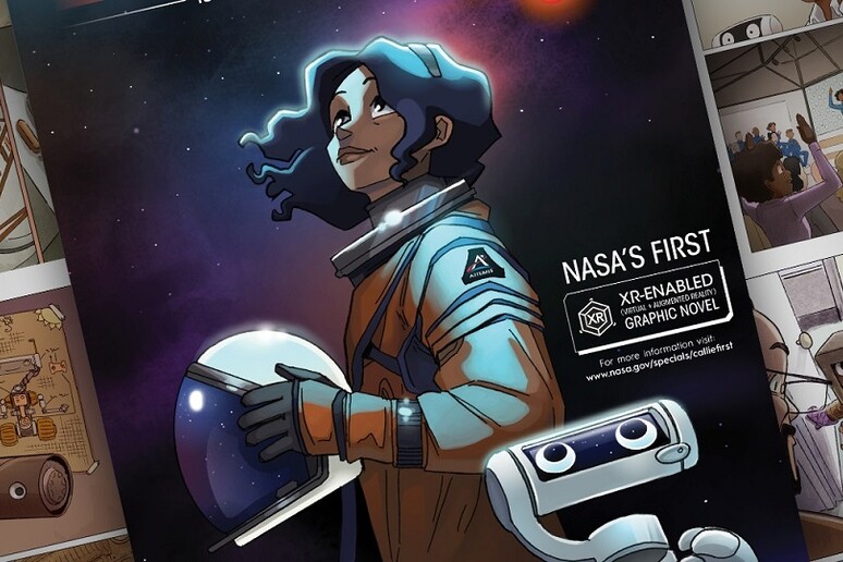 La copertina del primo episodio intitolato ‘Dream to reality’ (fonte: NASA) - RIPRODUZIONE RISERVATA