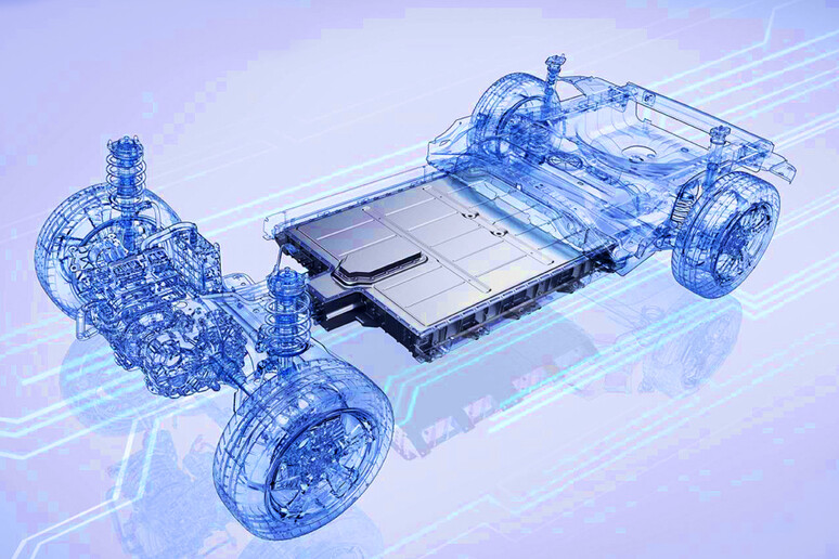 Saic Motor brevetta in Cina batterie ad elevata sicurezza - RIPRODUZIONE RISERVATA