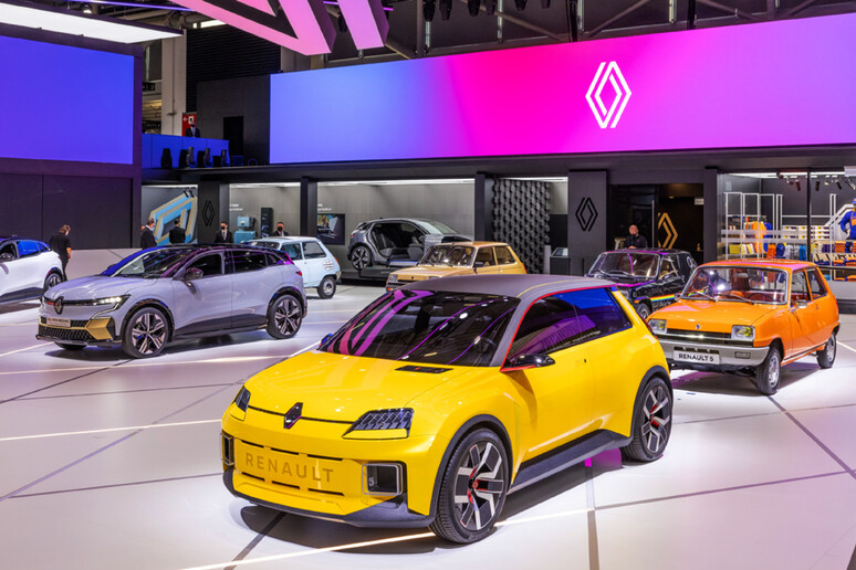 IAA Monaco, Renault 5 Prototype reginetta allo show tedesco - RIPRODUZIONE RISERVATA