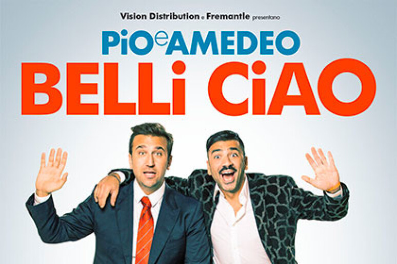 La locandina del film  'Belli ciao ' - RIPRODUZIONE RISERVATA