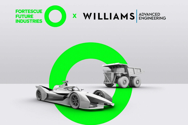 Williams Engineering passa a Fortescue per un futuro green © ANSA/WAE