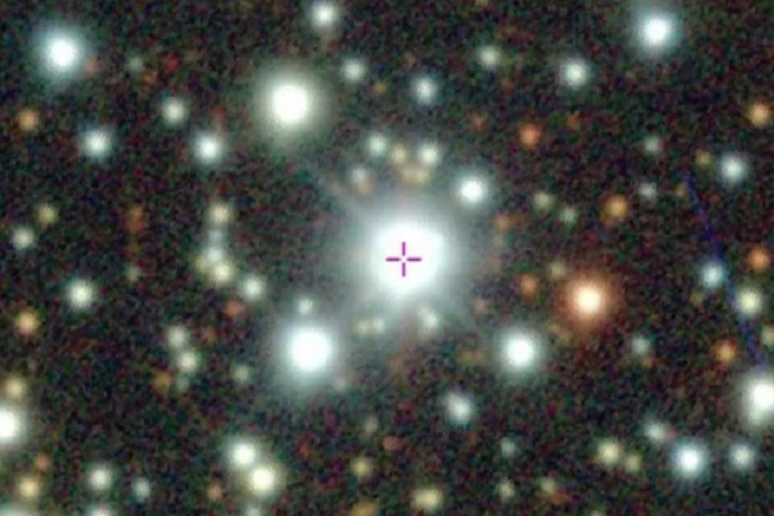 Nel mirino l 'oggetto TIC 400799224 (fonte: Powell et al., The Astronomical Journal, 2021) - RIPRODUZIONE RISERVATA