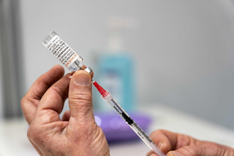 Piattaforma vaccinale Iss © ANSA/EPA