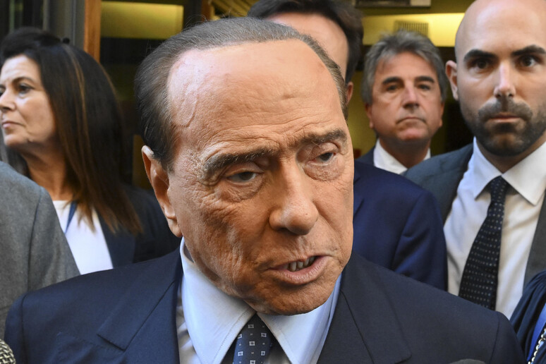 Italy Politics Silvio Berlusconi - RIPRODUZIONE RISERVATA