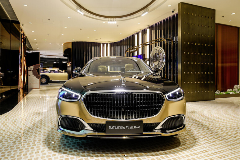 Gruppo Mercedes apre a Shanghai primo Atelier Maybach © ANSA/Mercedes-Maybach