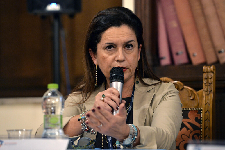 La Presidente dell 'Associazione Nazionale Dirigenti e alte Professionalità della scuola del Lazio (ANP) Cristina Costarelli - RIPRODUZIONE RISERVATA