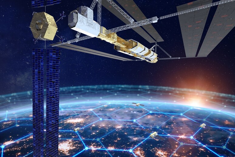 L’Europa allo studio per spostare i data center nello spazio (fonte: Thales Alenia Space) - RIPRODUZIONE RISERVATA