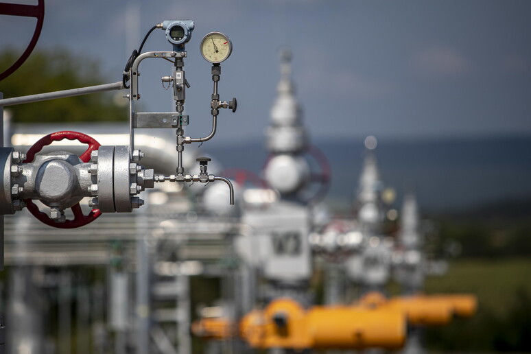 Il prezzo del gas torna a crescere © ANSA/EPA