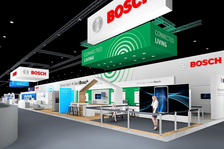 Bosch vince quattro Innovation Awards al Ces 2023 Las Vegas - RIPRODUZIONE RISERVATA