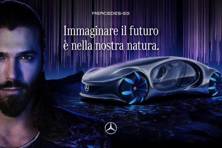 Mercedes: una campagna con l 	'intelligenza artificiale - RIPRODUZIONE RISERVATA