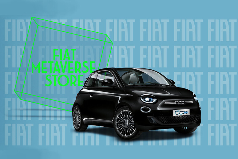 Fiat Metaverse Store, acquisto auto digitale diventà reale - RIPRODUZIONE RISERVATA
