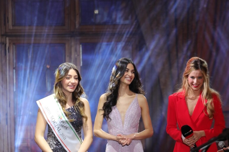 Chiara Manca Miss Italia Social 2021 - RIPRODUZIONE RISERVATA